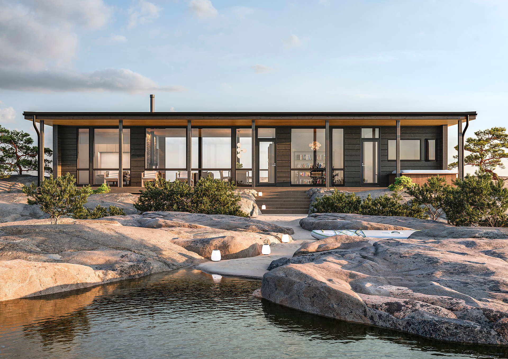 Glass House 2 - 115