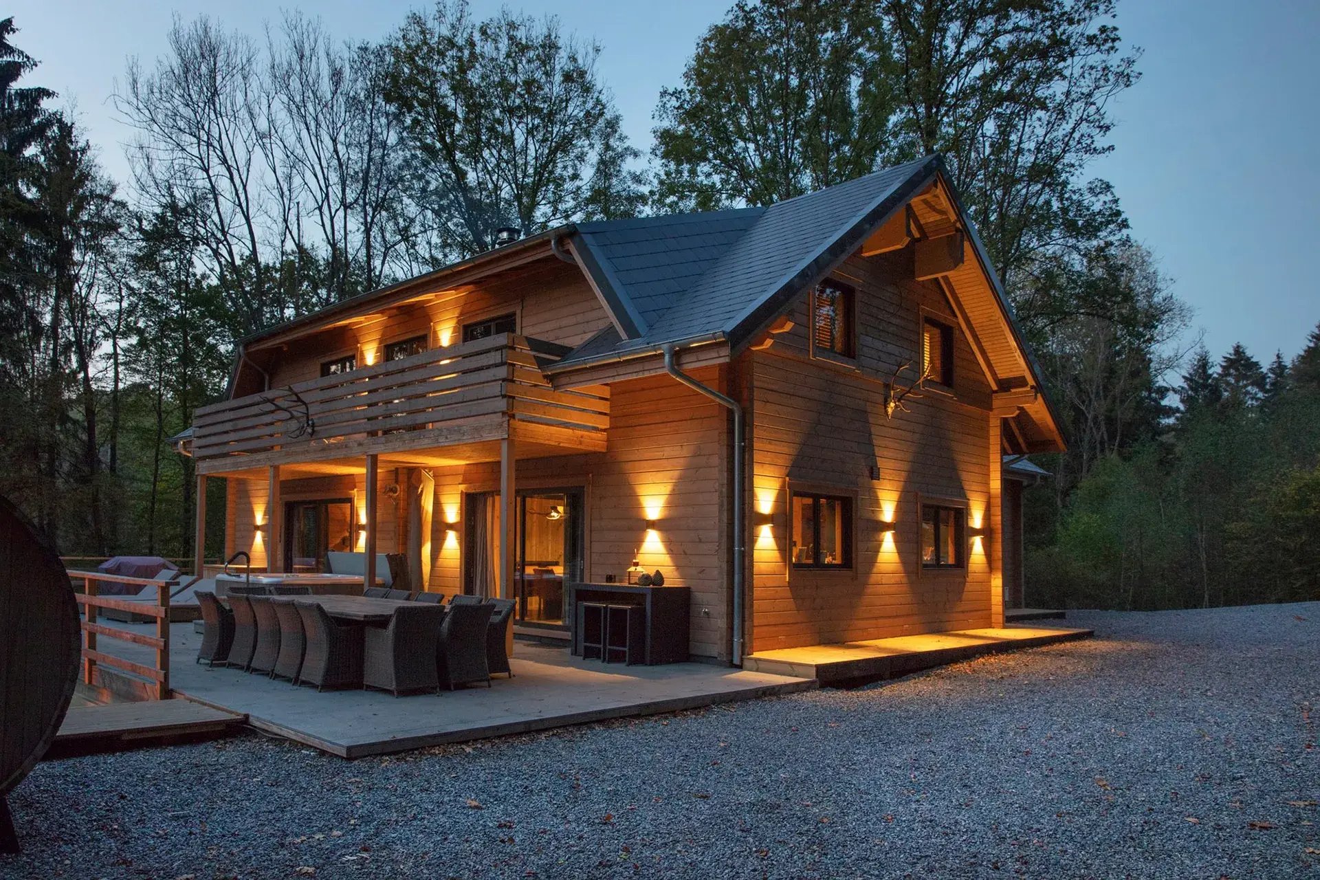 Une maison Kontio en Belgique