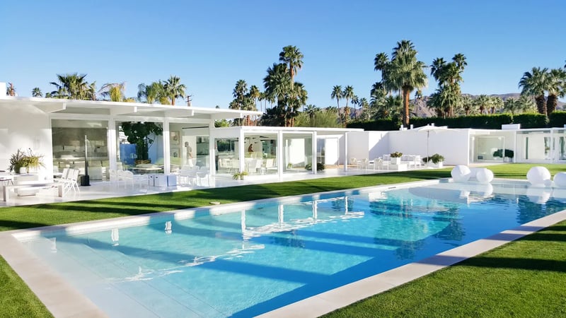 Maison en kit Glass House