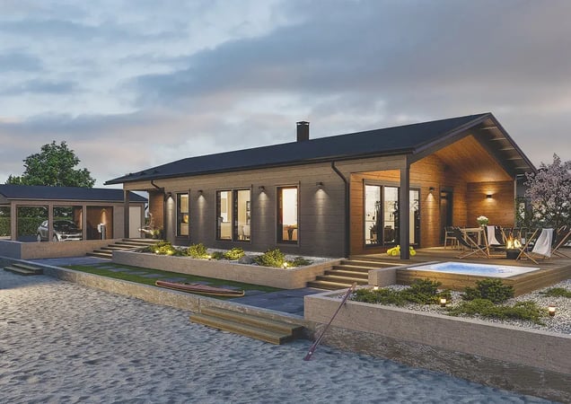 La maison contemporaine My House 121