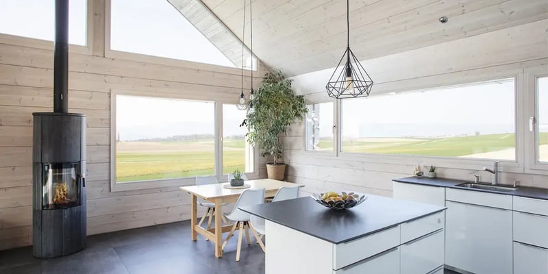 Une maison en bois Créa