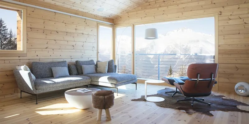 Maison en madrier SmartLog