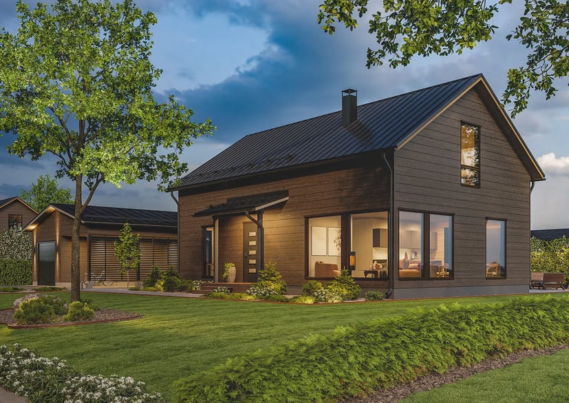 Maison en kit Kontio