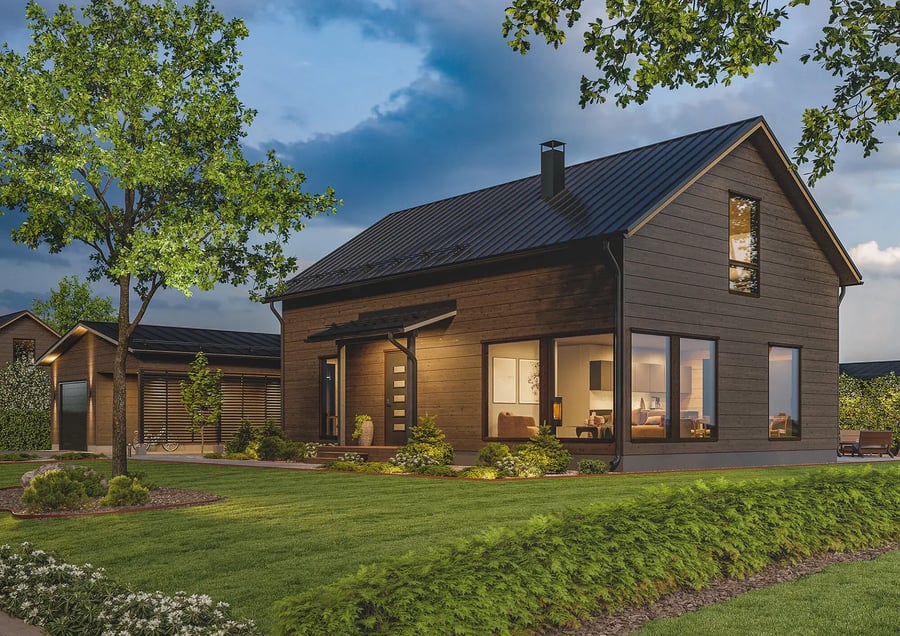 Maison en kit Kontio