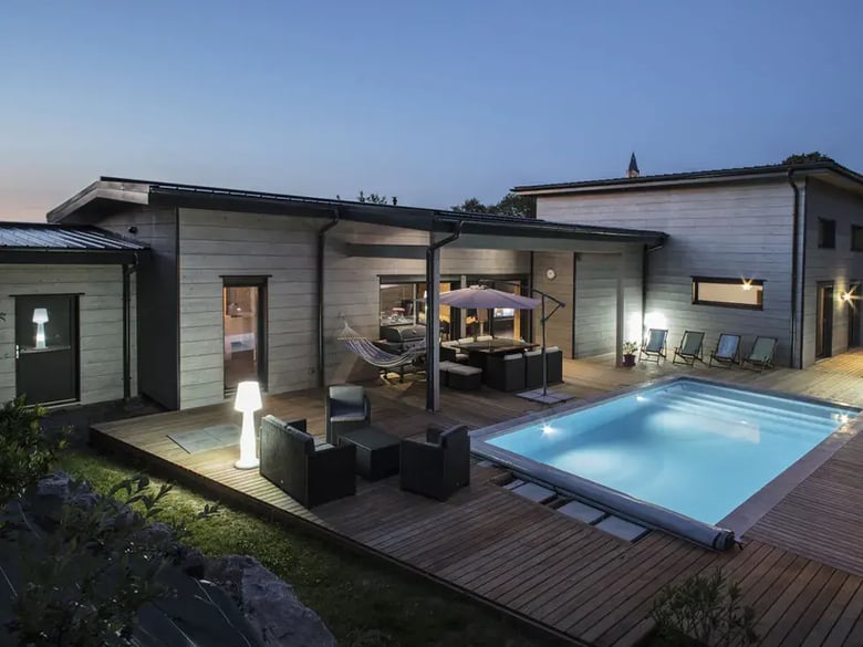 Une maison d'un constructeur Kontio