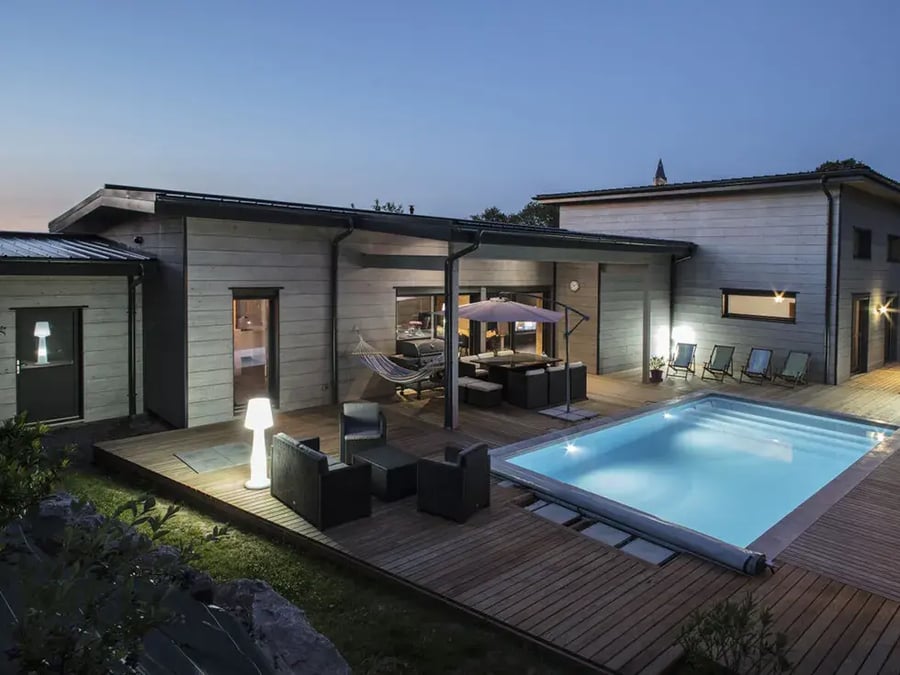 Une maison d'un constructeur Kontio