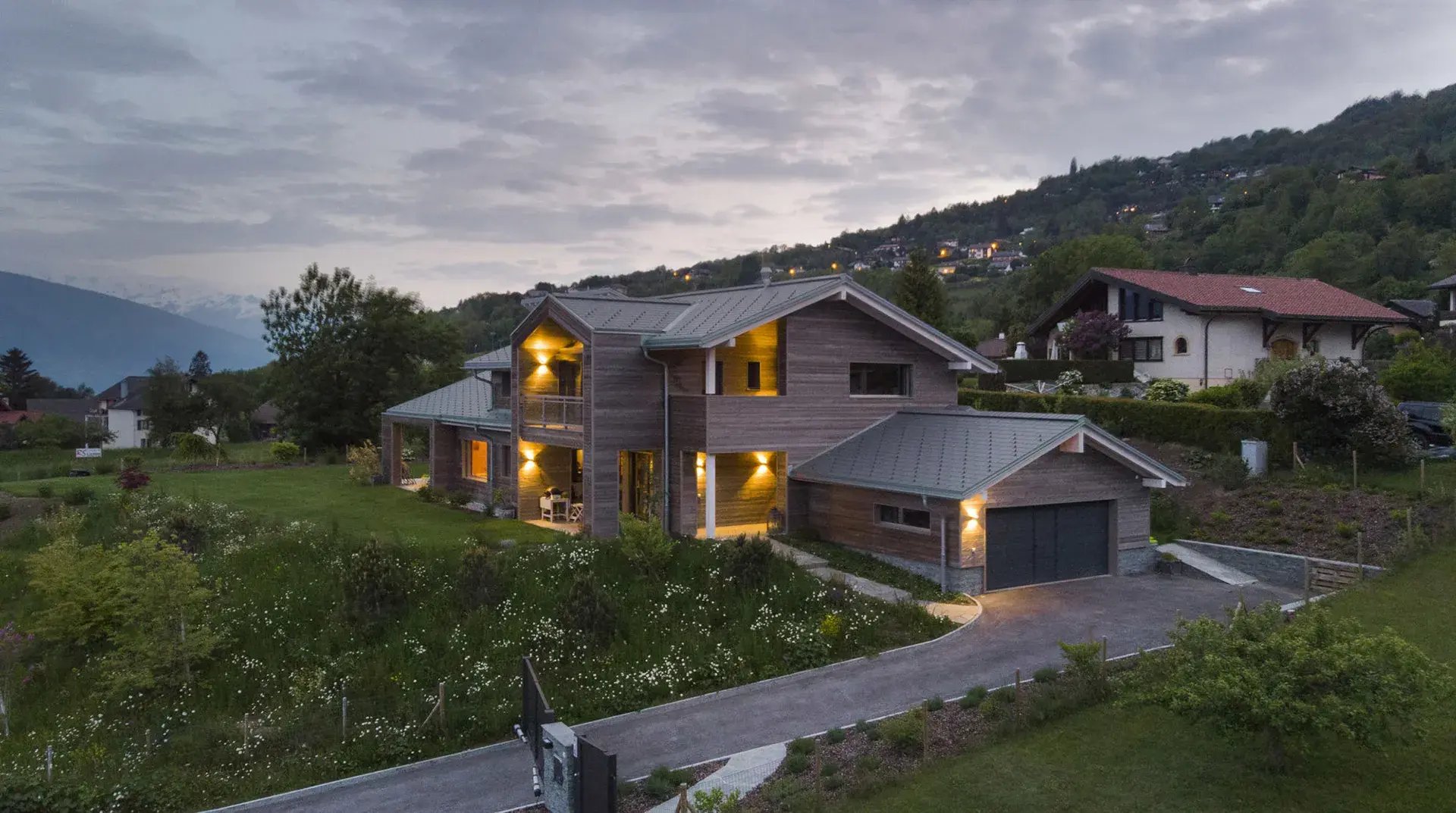 Construction d'une maison bois