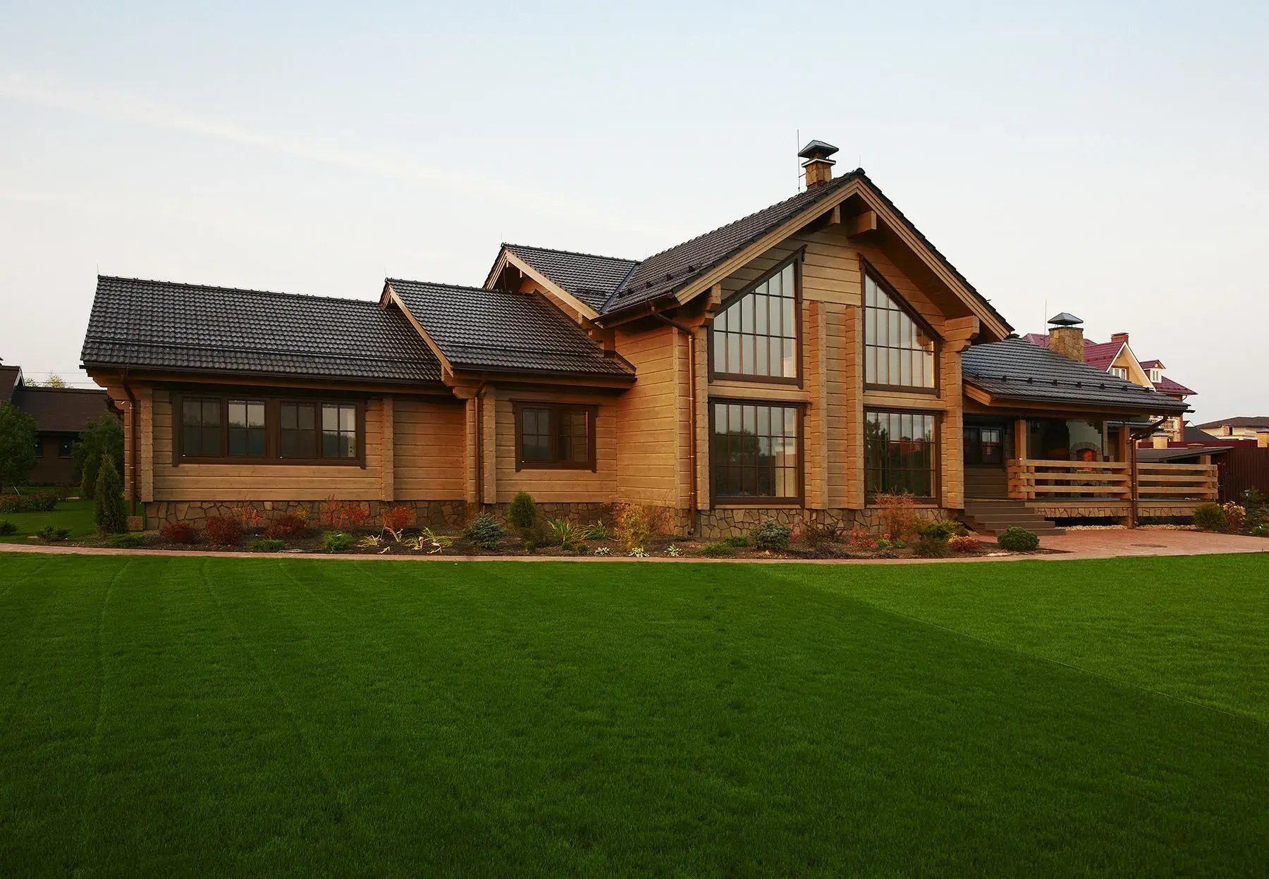 Maison Kontio de plain pied
