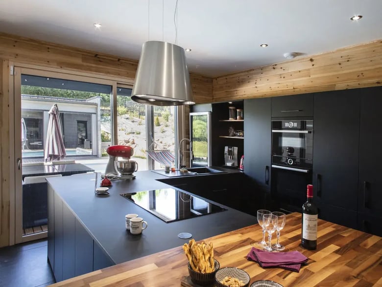 Exemple d'intérieur d'une maison de plain pied