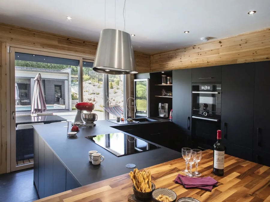 Exemple d'intérieur d'une maison de plain pied