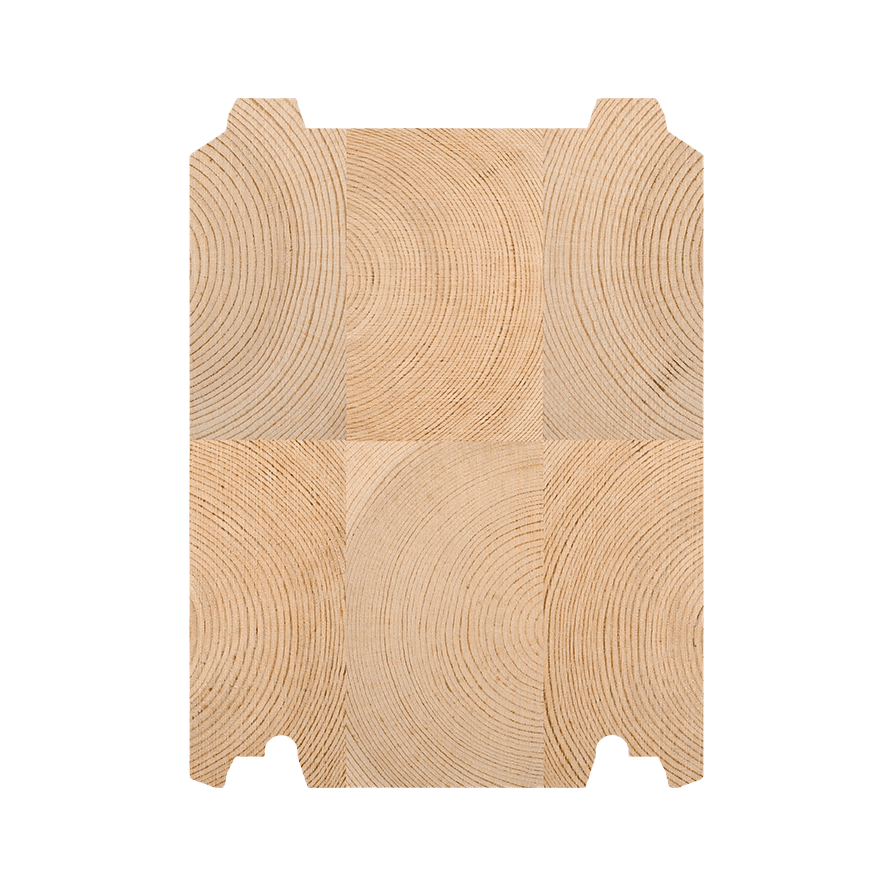 Madrier bois haute performance 205x275mm