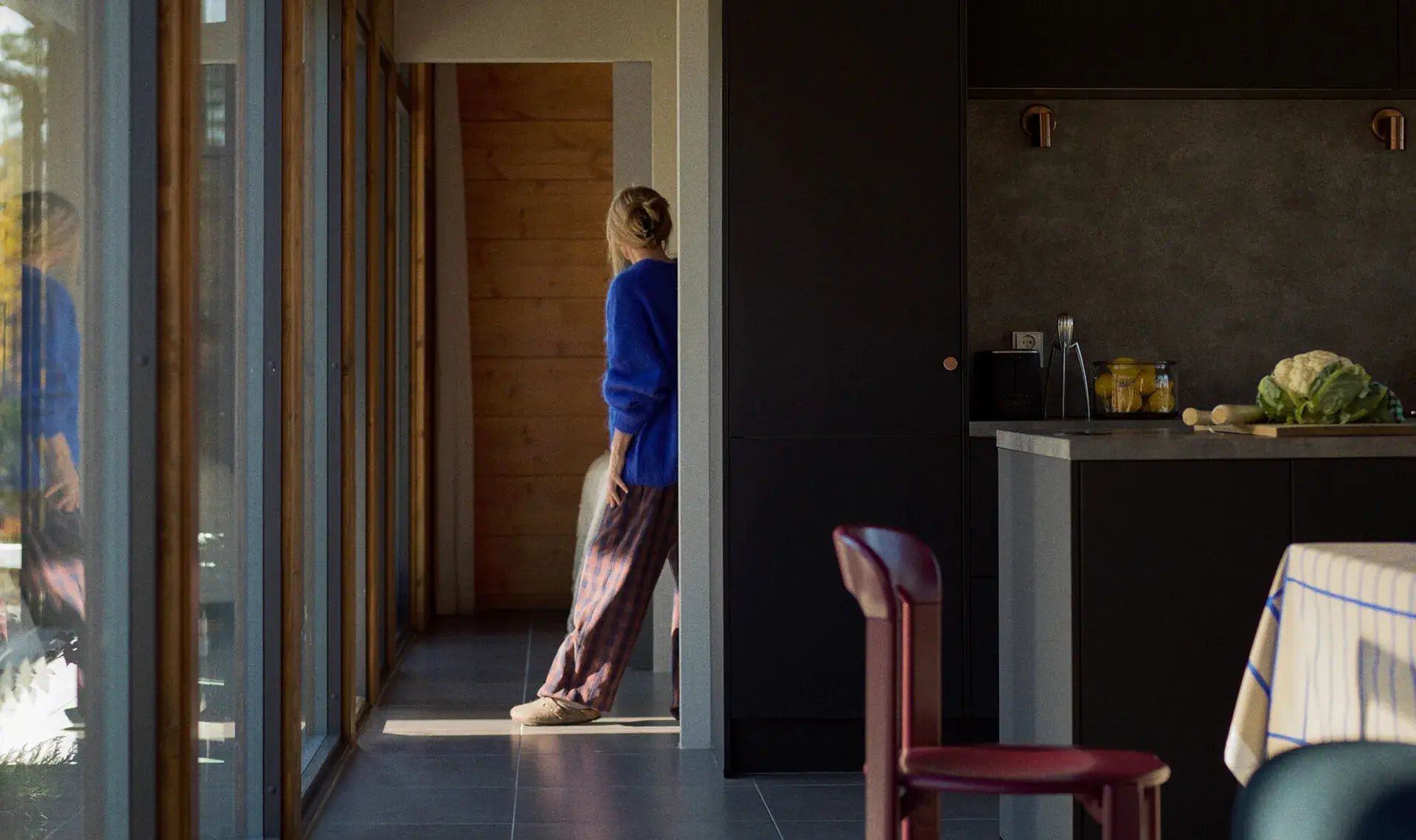 Intérieur d'une maison Créa