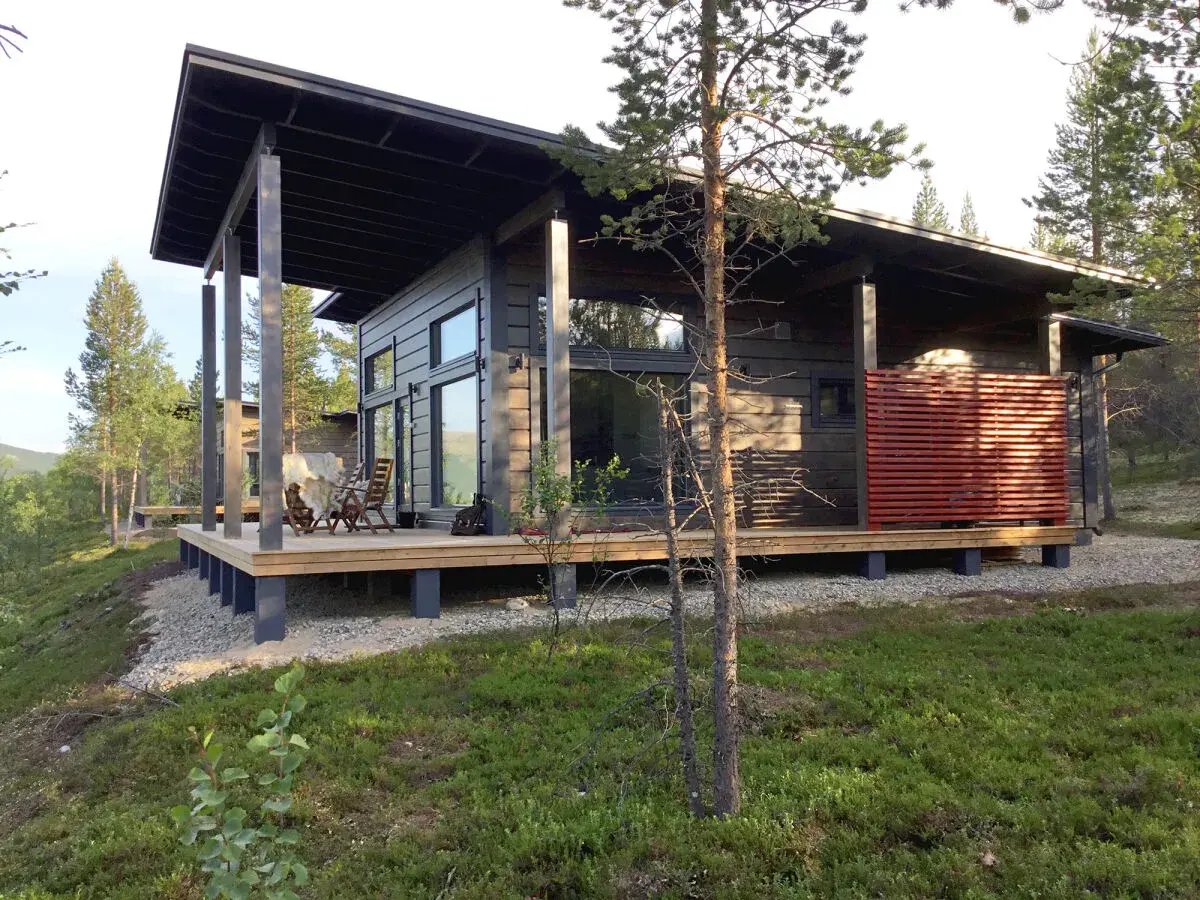 Maison bois de vacances en Suède Maison bois de vacances en Suède