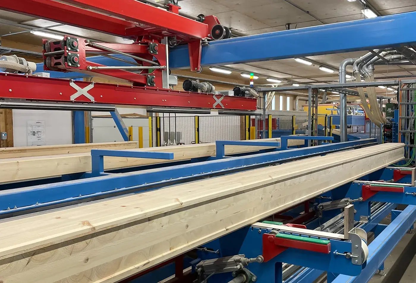 Usine de production des maisons