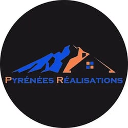 Logo Pyrénées Réalisations expert maisons bois Kontio Logo Pyrénées Réalisations expert maisons bois Kontio