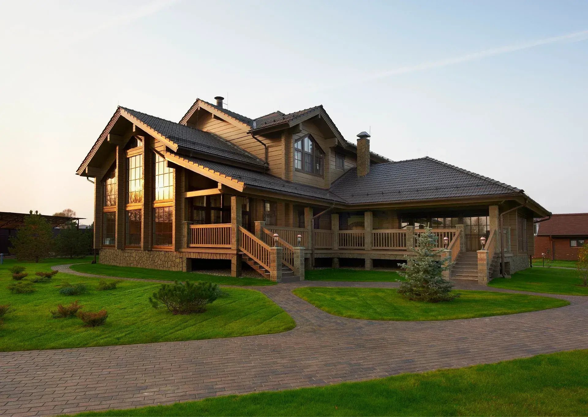 Maison en bois design Kontio Maison en bois design Kontio