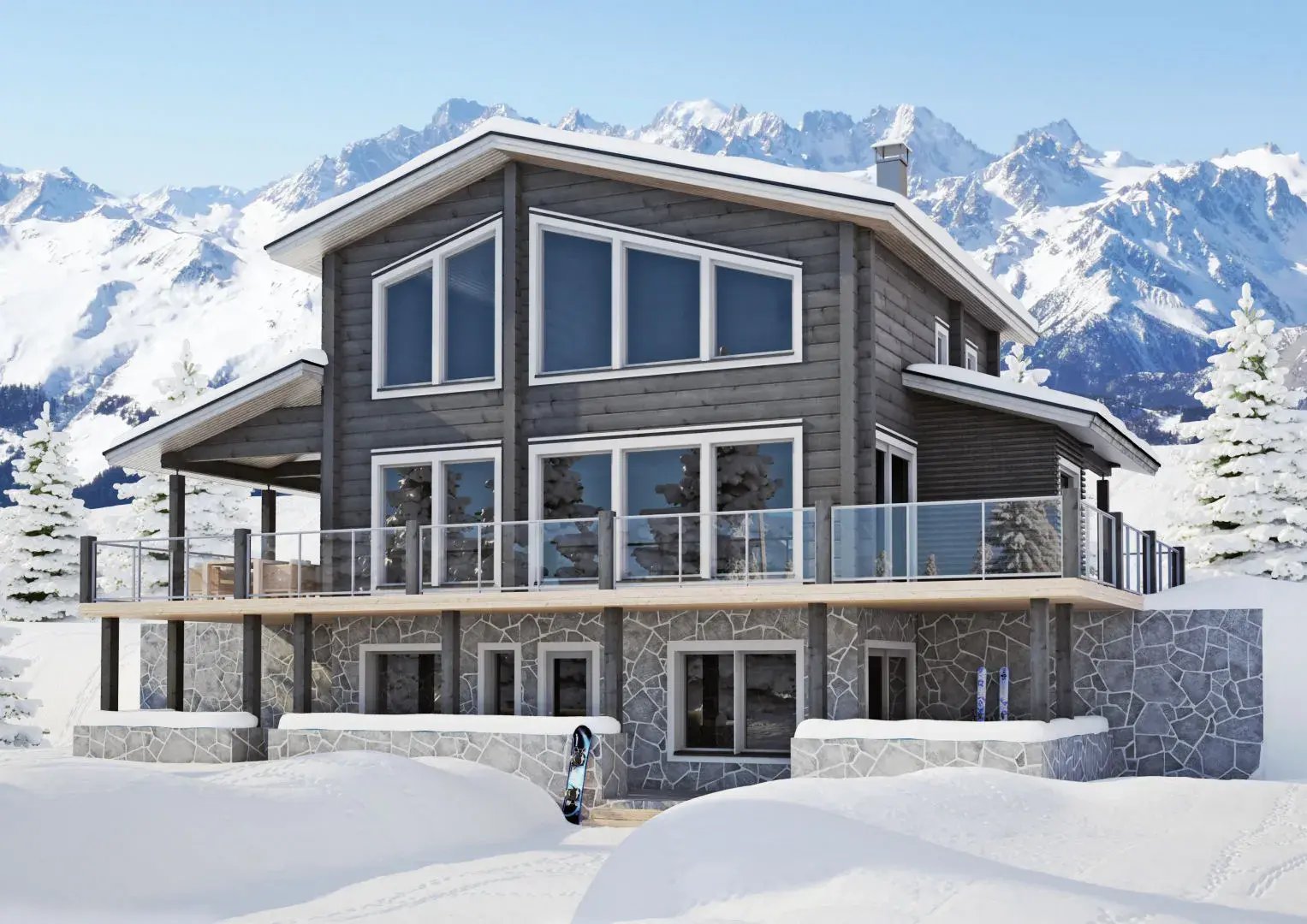 Chalet Chamonix B