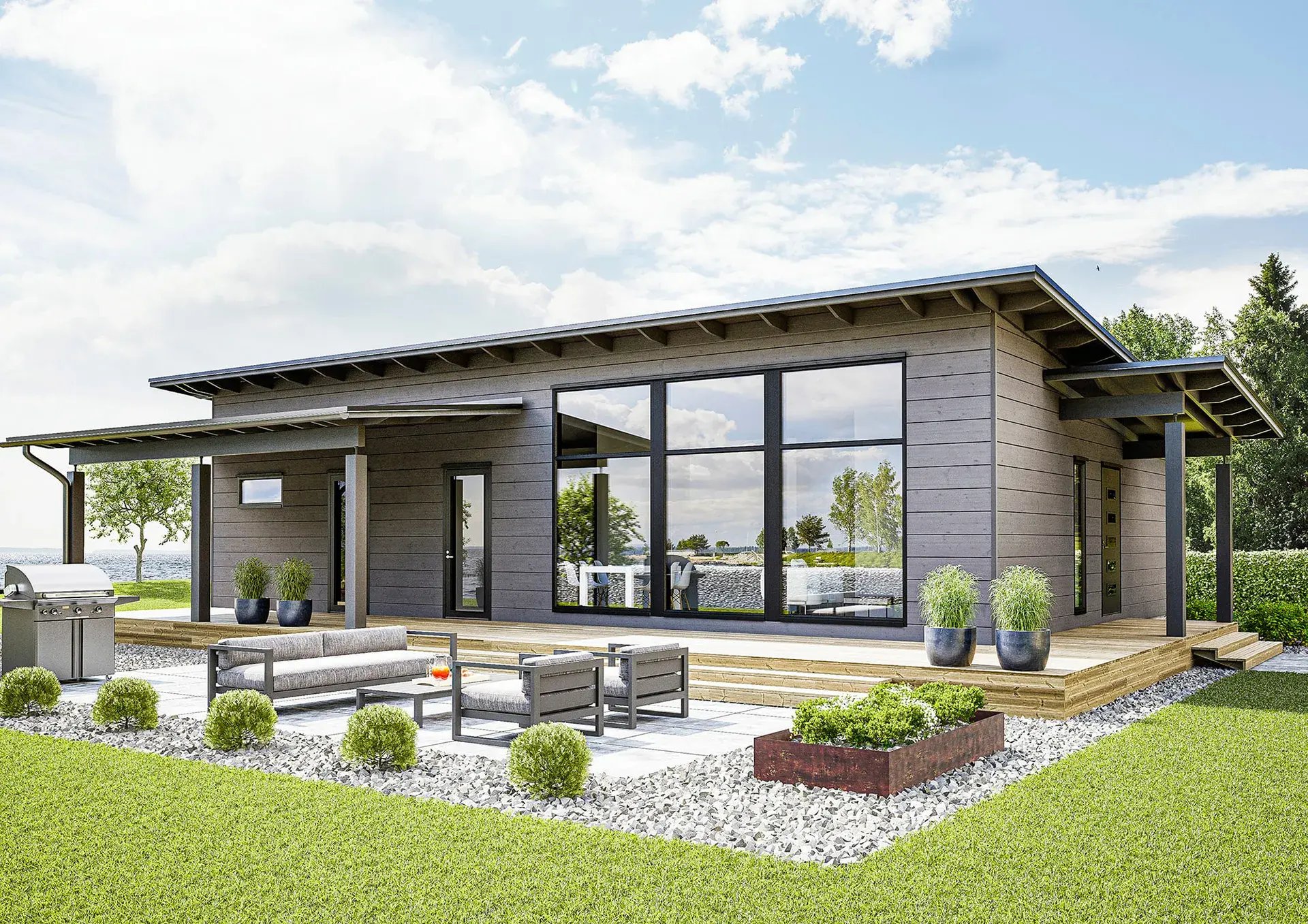 Maison Eco baie 130