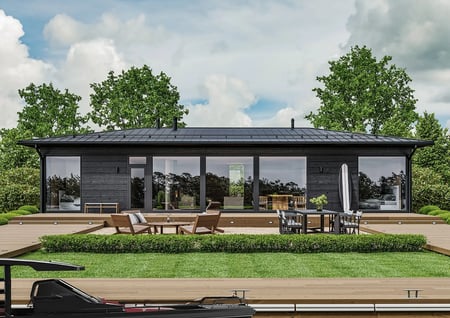 Glass House 126 - Maison en bois image de galerie 3
