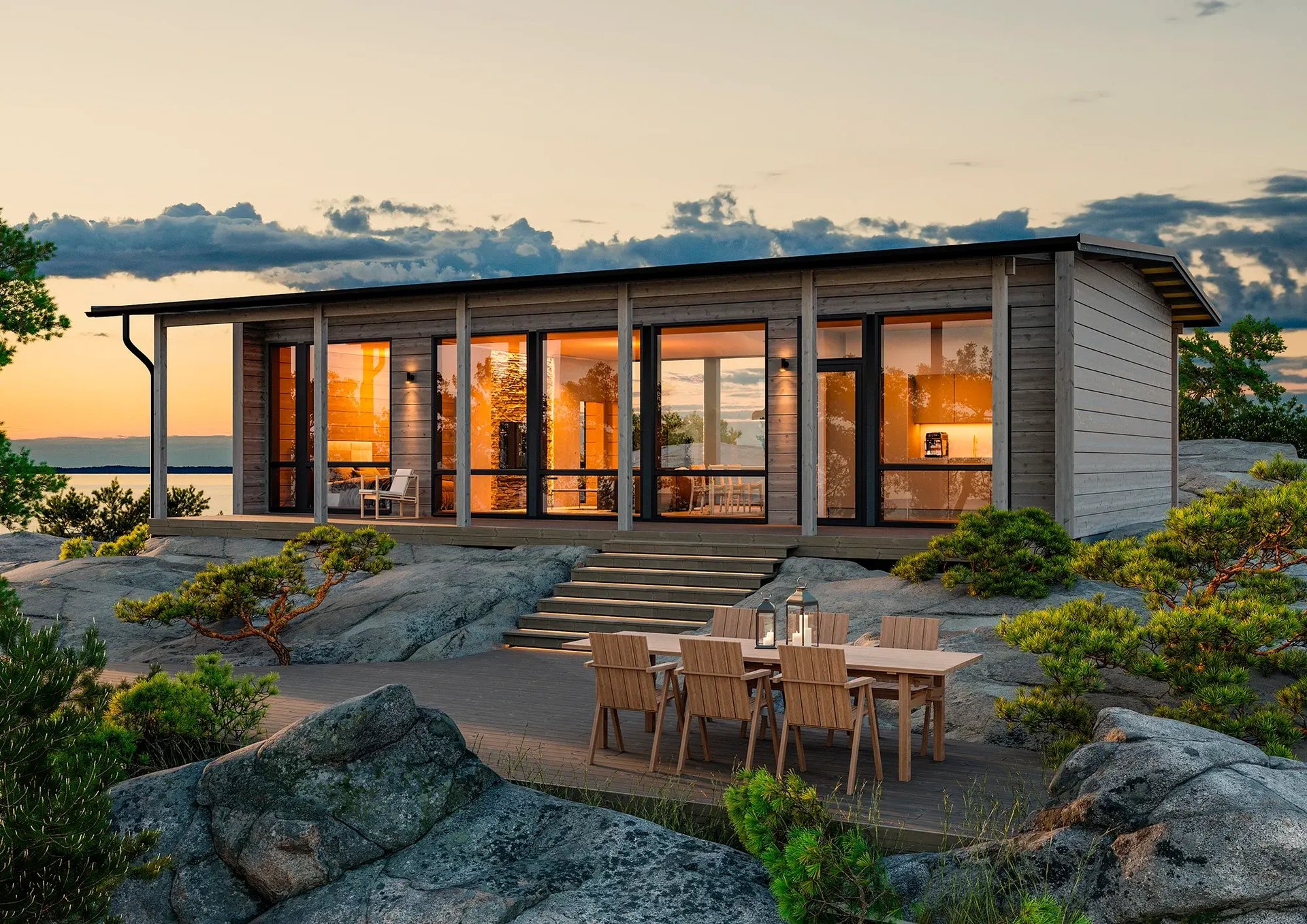 Glass House 85