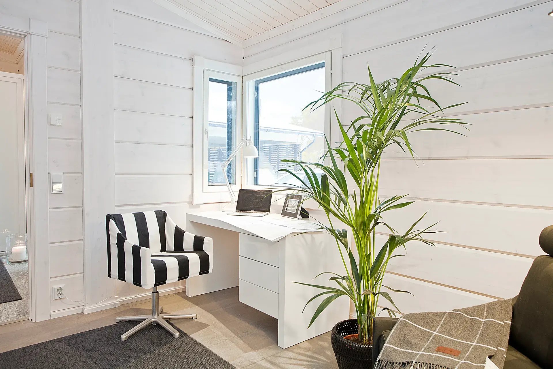 Espace bureau dans la maison