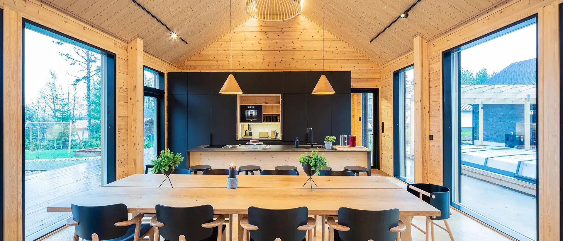 Pièce de vie de la maison