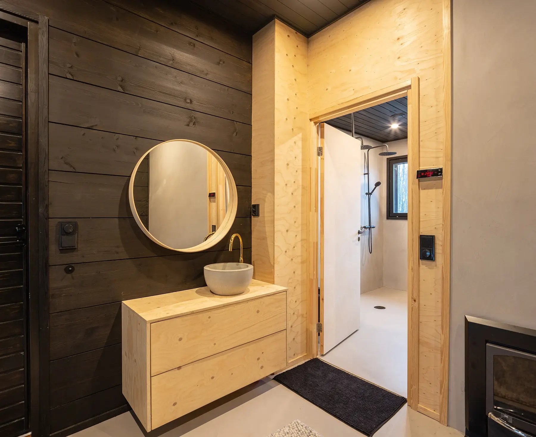 sauna