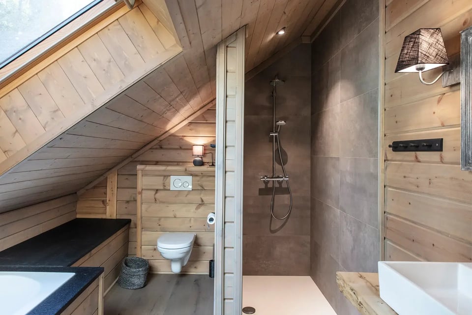 WC salle de bain douche