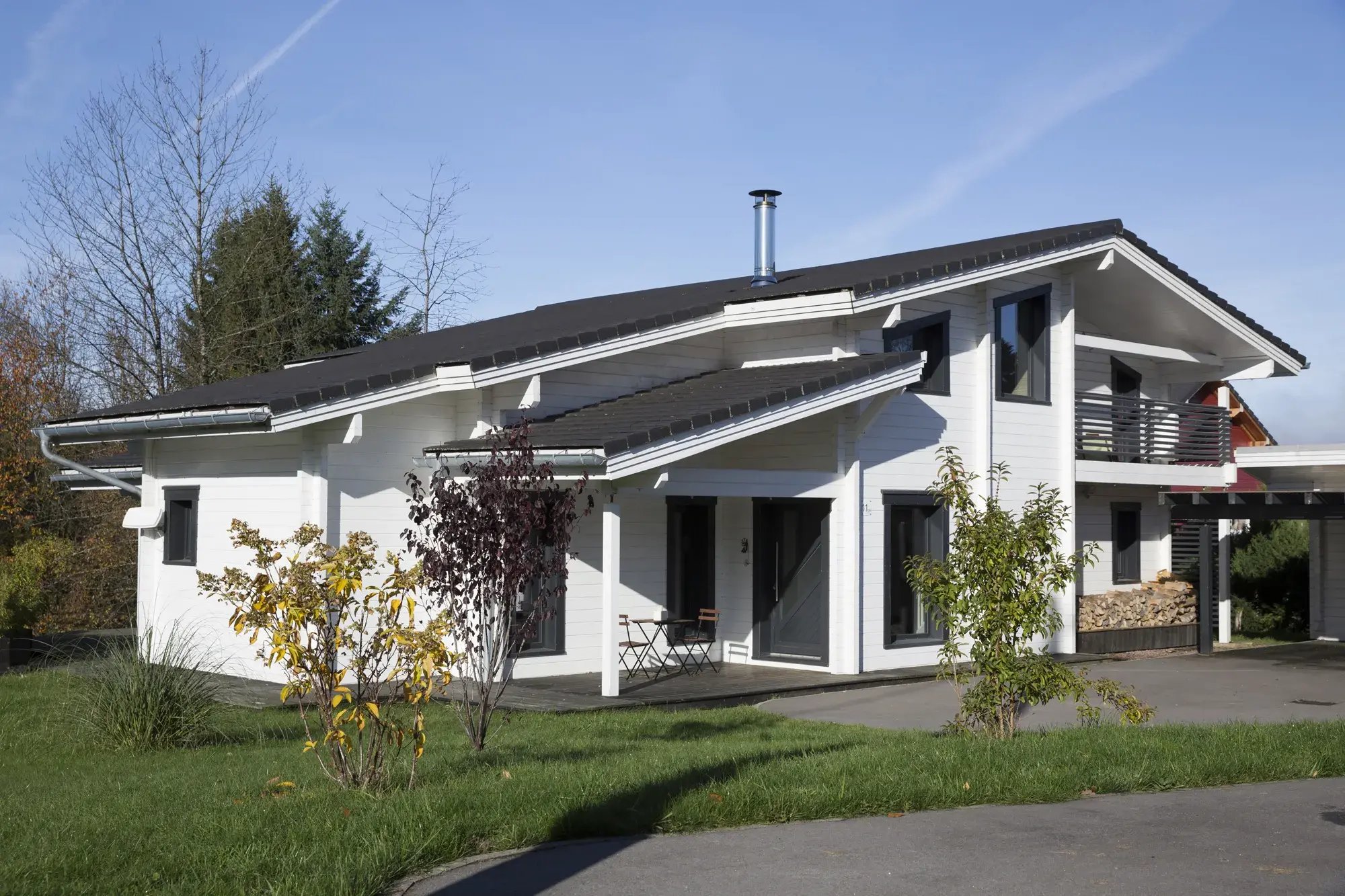 La maison en bois à Epinal