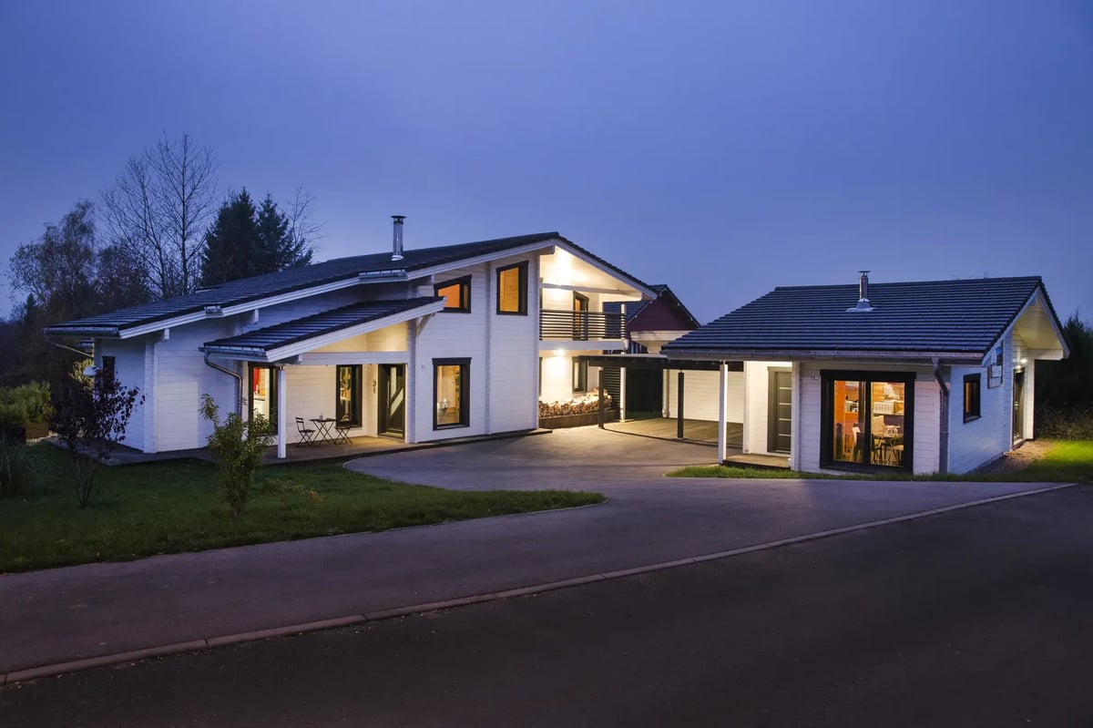 Maison en bois à Epinal