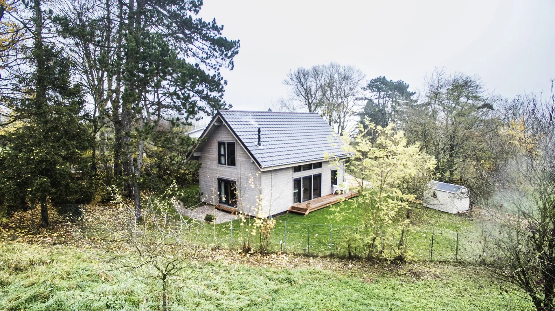 La maison dans son environnement
