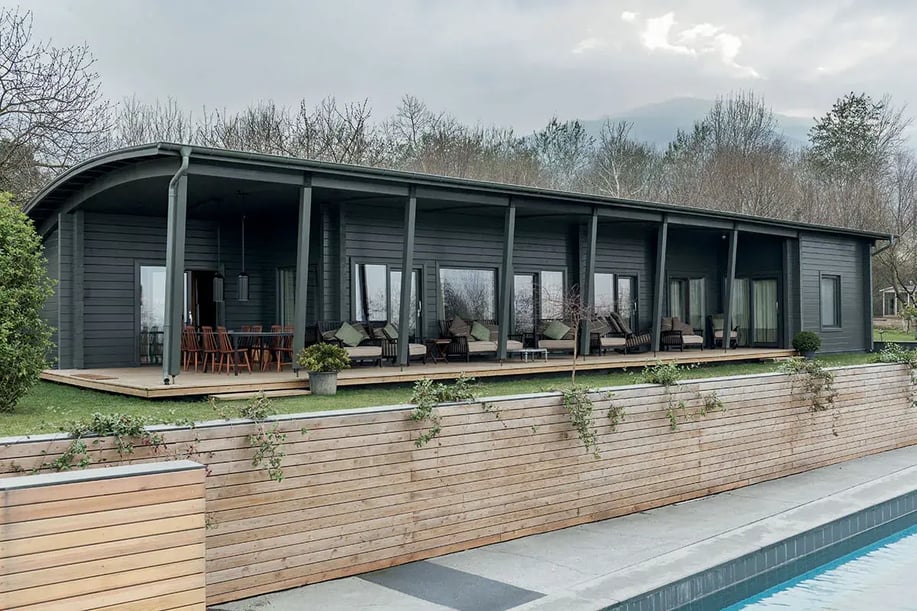 La maison Glass House