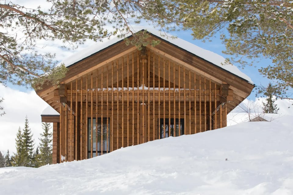 Chalet de montagne en Norvège