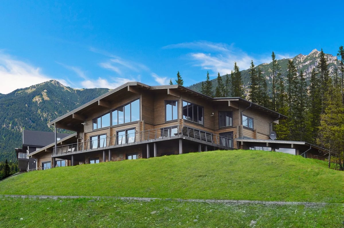 Chalet de luxe dans une station de ski en suède