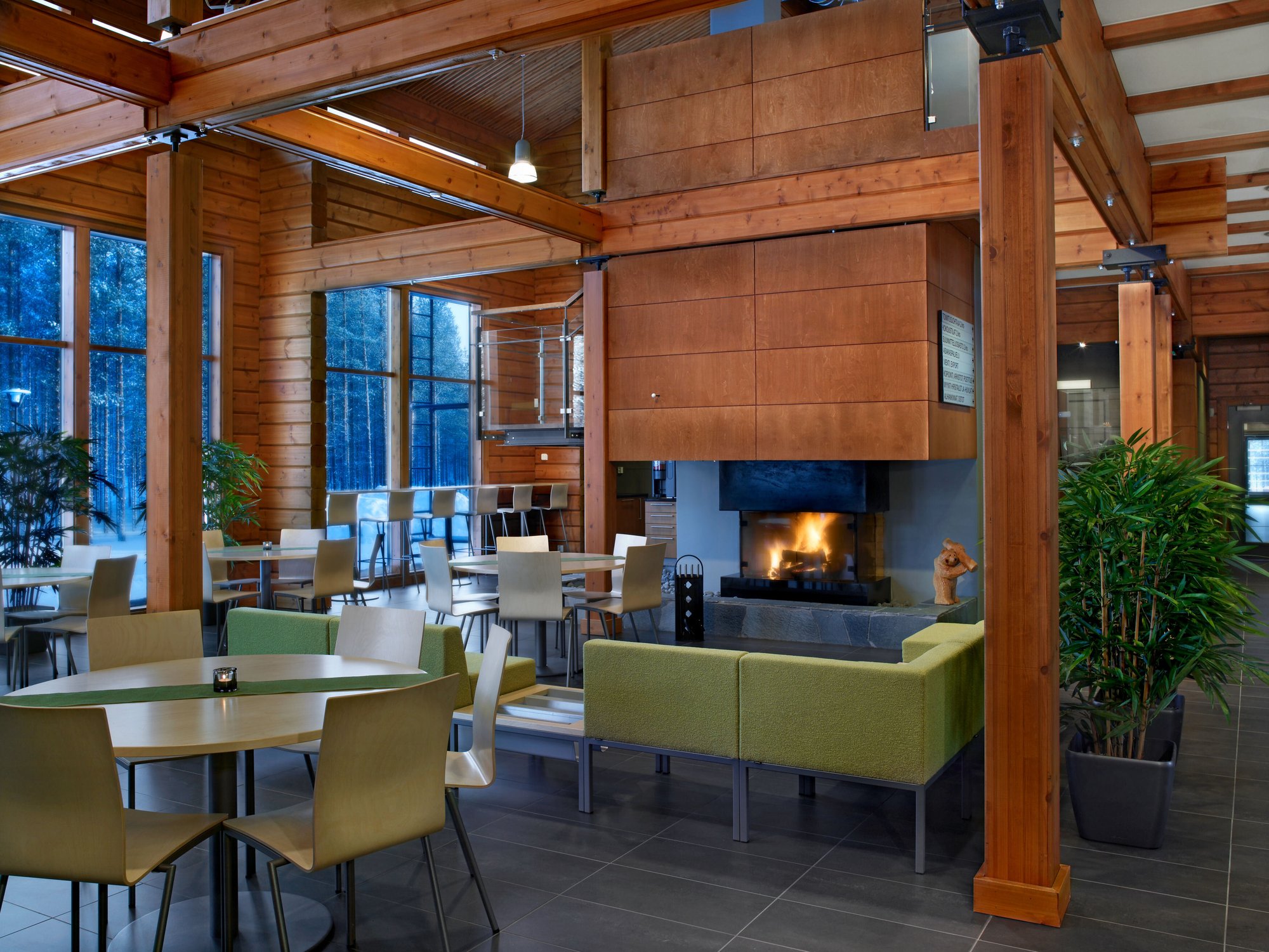 Kontio headquarter_sisä