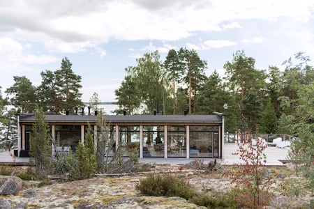Glass House 100 - Fritidshus galleribild 2