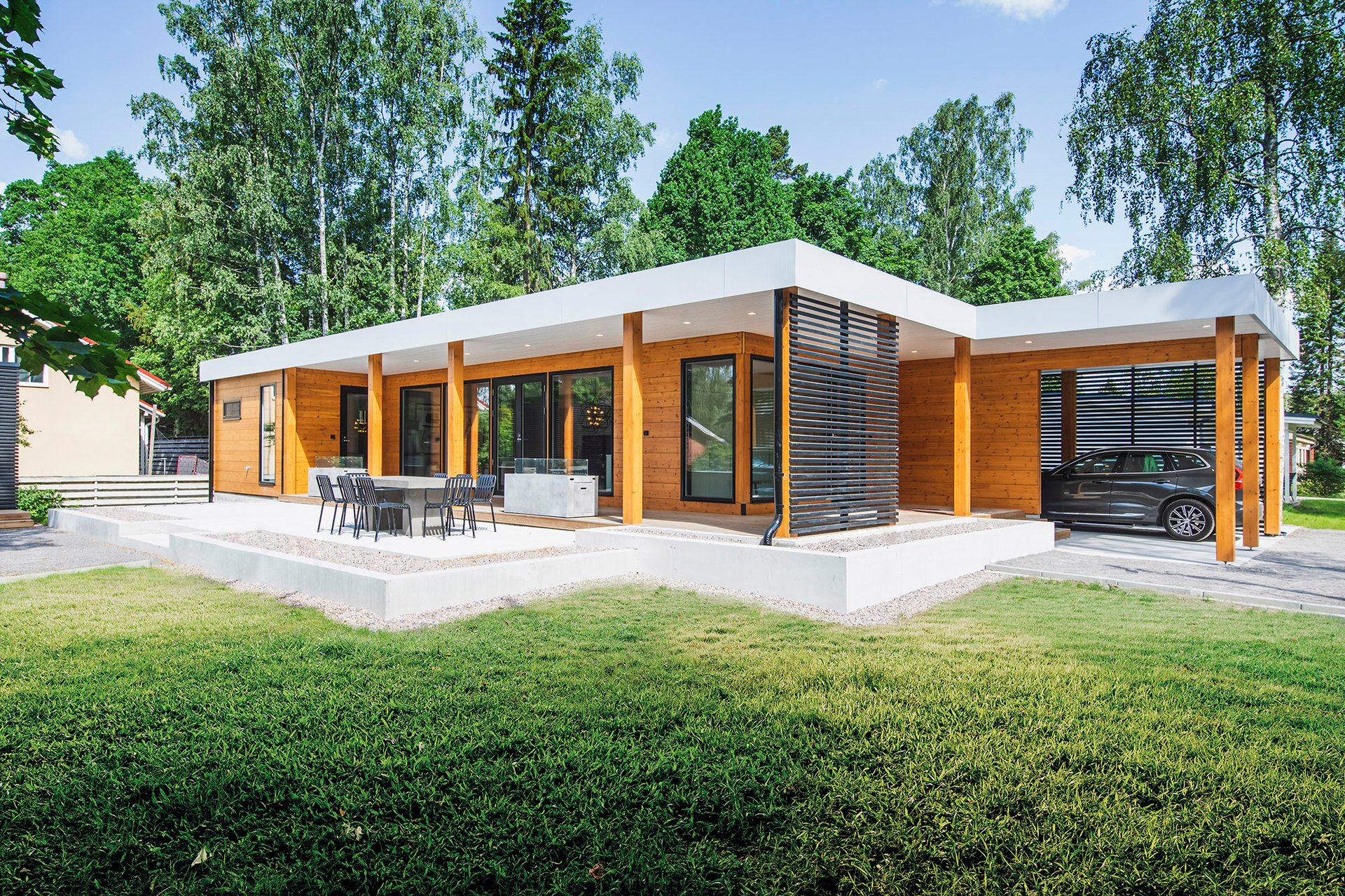 Laaksolahti - Hus
