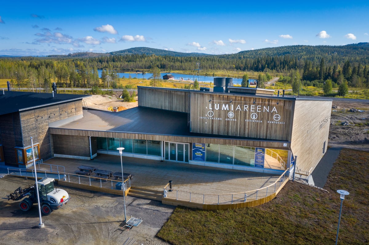 Lumiareena_syöte Pudasjärvi