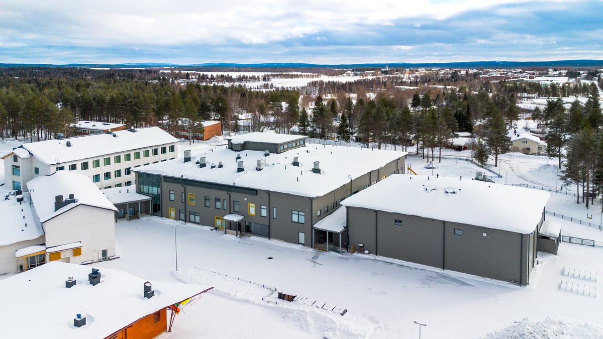 Nilonkankaan koulu_Kuusamo