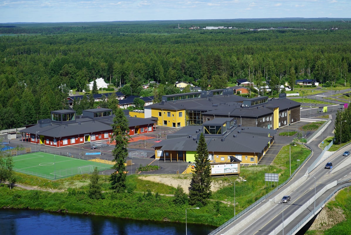 Log Campus Pudasjärvi