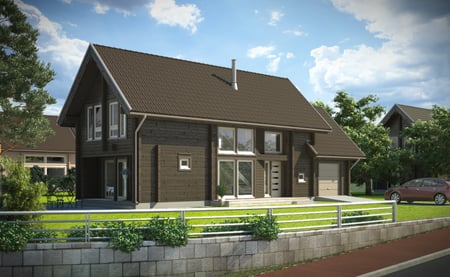 Apertus - Log House gallery image 1