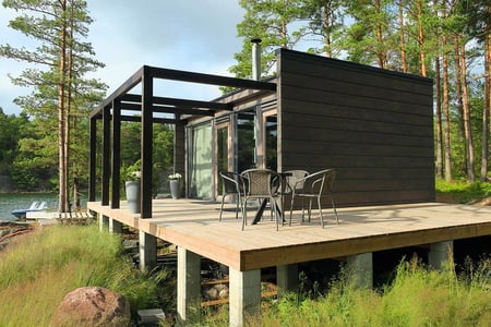 Glass House 25 - Log Cabin gallery image 2