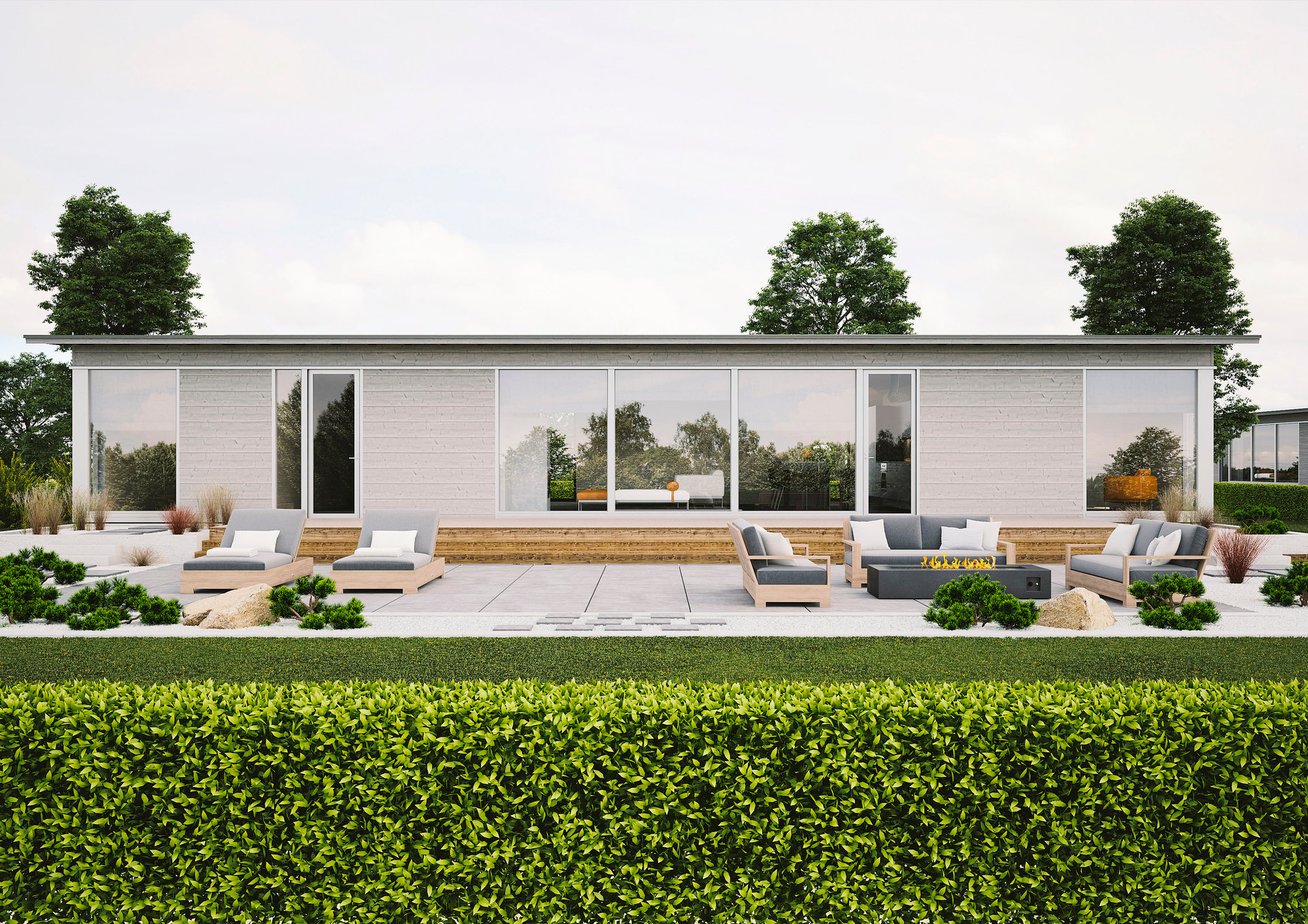 Glass House talo 150