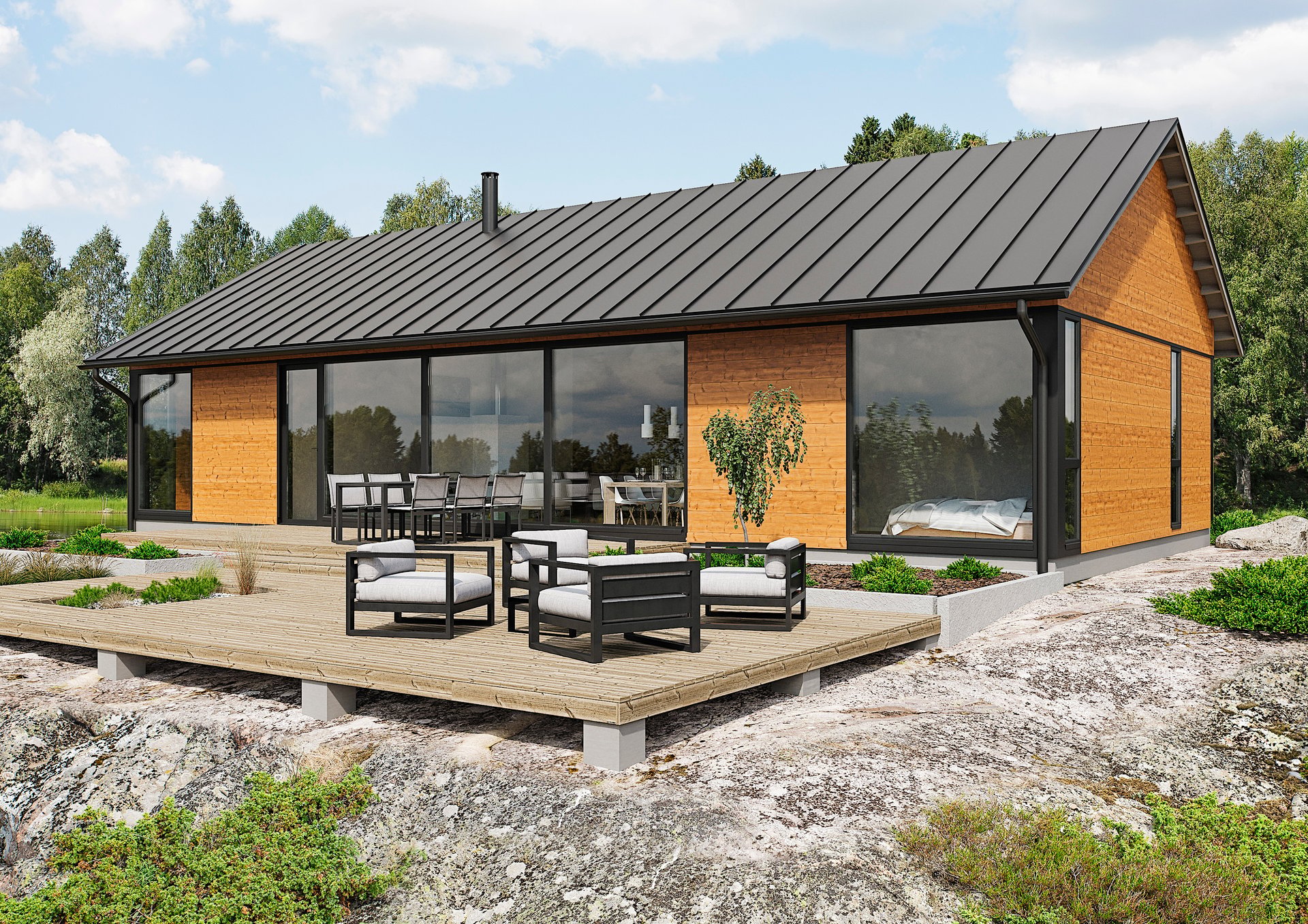 Glass House talo 126