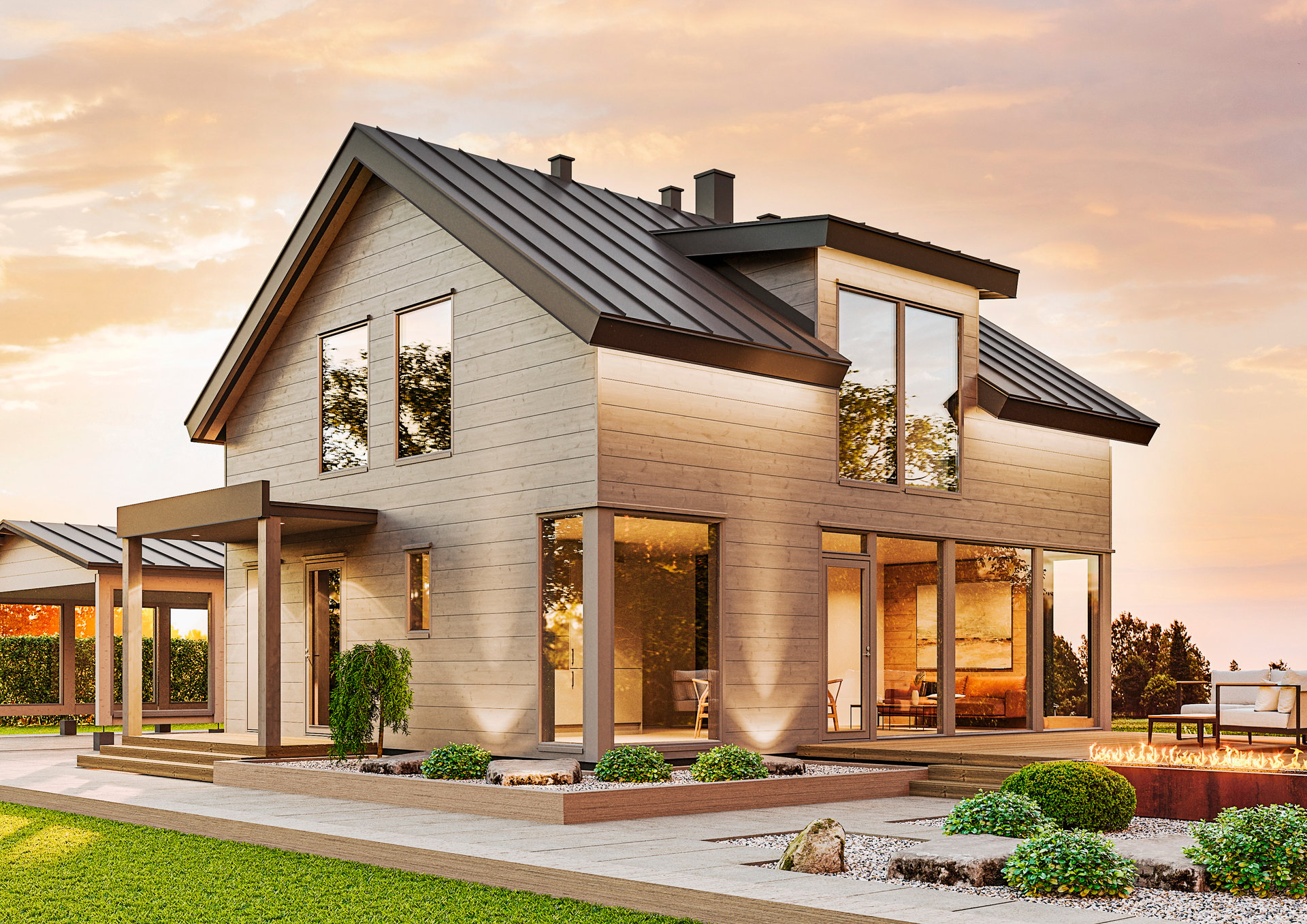 Glass House talo 135
