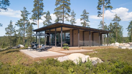 Glass House 70 syvä runko gallerian kuva 1