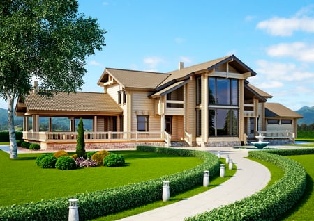 Aurea - Log House gallery image 1