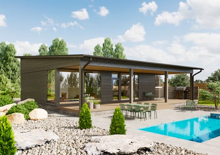 Glass House Villa 100 galleribild 2