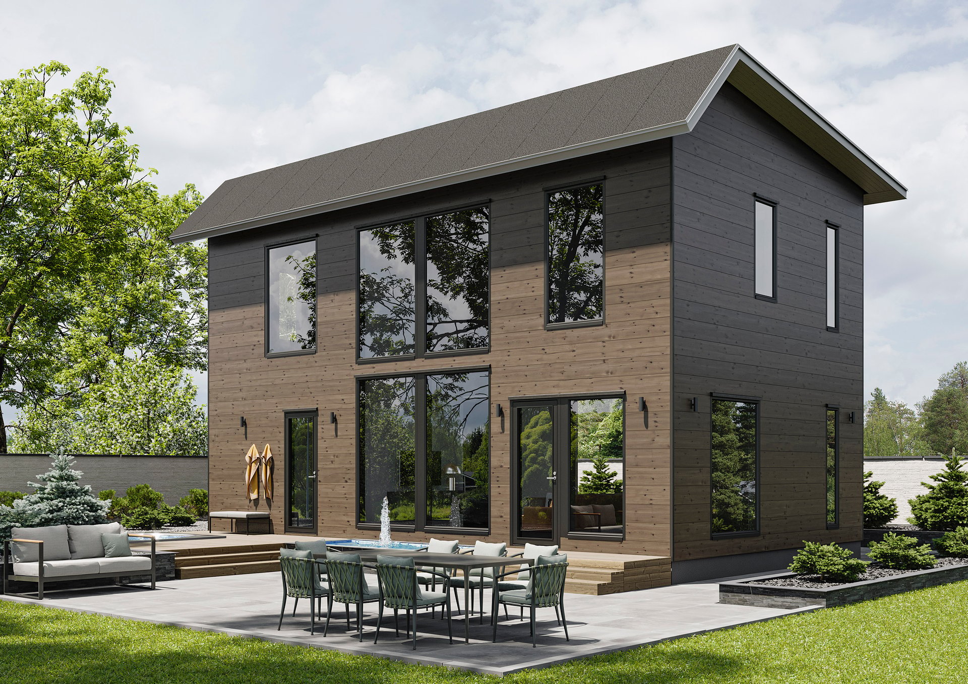 Hill House 124