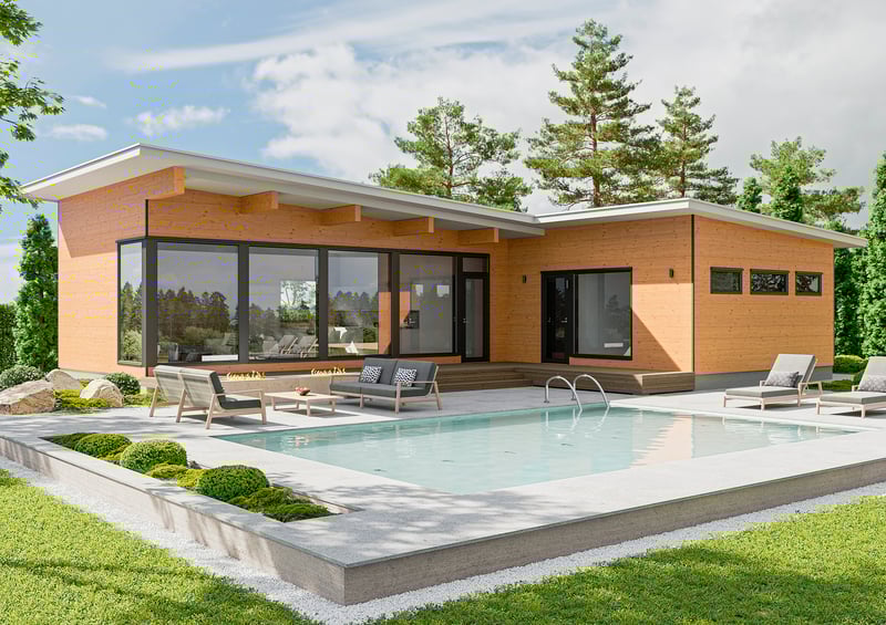 Kontio_Hill_House_127A_hirsitalo_midcentury_modern_tyyli